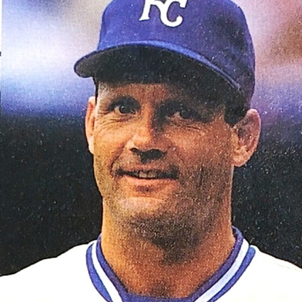 1992 Score George Brett #650 Kansas City Royals Designated Hitter MLB NM
